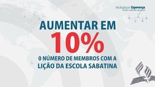 Integração 2017 - Bloco 1 - Comunhão