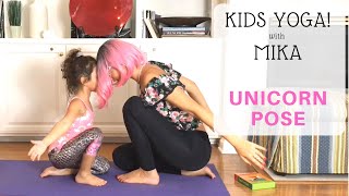 YOGA for KIDS - Unicorn Pose