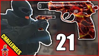 Rainbow Six Siege Pmm Only Challenge! - Rainbow Six Siege CHALLENGES! [21]