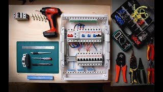 Сборка щитка для квартиры. Как собрать щиток. Почти мастер-класс