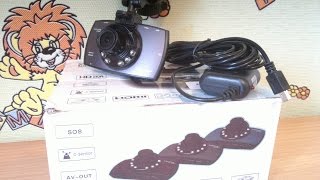 Посылка из Китая видеорегистратор с сайта Everbuying. H700 Full HD.