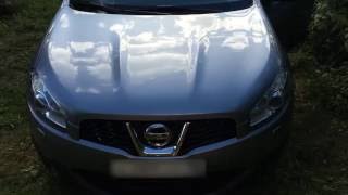 Nissan Qashqai ДХО + поворот.