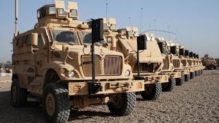 US Sending Tanks & Armored Vehicles Near Russia