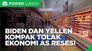 Biden & Yellen Kompak Tolak Ekonomi AS Resesi