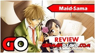 Anime Review #4: Maid-sama