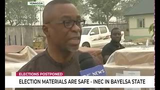 Elections Postponed| Election materials are safe - INEC in Bayelsa
