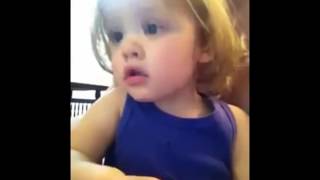 Girl listens to her dead mothers voice saddest video ever ?