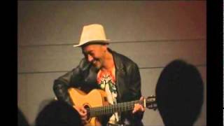 Kanji Kazama sings 「騒き～ZOMEKI～」2010年11月10日（水）浅草リトルシアター(4)