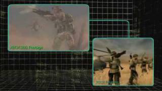 Battlefield 2: Modern Combat Comparison - XBox vs. 360