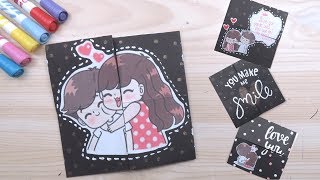 CARTA INFINITA SUPER FÁCIL ♥ IDEA SAN VALENTIN