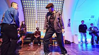 Nanami vs YOU-SK BEST4 CUSTOMIZE vol.4 POPPING DANCE BATTLE