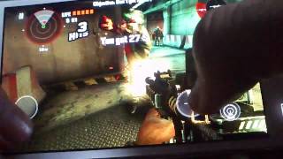 Dead Trigger Samsung Galaxy S2 Gameplay