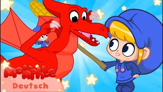 Morphle | Mein fliegender Haustierdinosaurier | Karikatur für Kinder | Mila und Morphle auf Deutsch