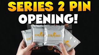 CS:GO - 10x New Series 2 Pin Opening Cologne 2016