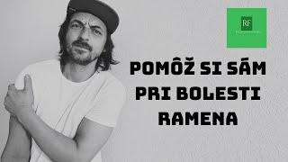 Cviky na uvoľnenie bolesti ramien. Rýchla fyzioterapia
