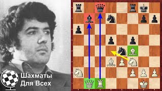 Шахматы. Рафаэл Ваганян. ЯРКАЯ ПАРТИЯ против знаменитого ровесника!