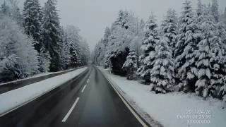 Путешествие по чёрному лесу/ Schwarzwald /лес,горы,природа,снег. Германии.Часть 2.
