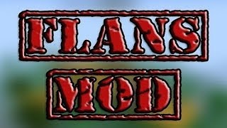 Обзор крутого мода Flan's mod (на оружие, самолеты и танки). Как скачать написано в описании.