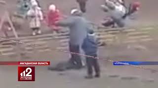 Воспитатель повалила малыша и начала топтать ногами. Жесть!