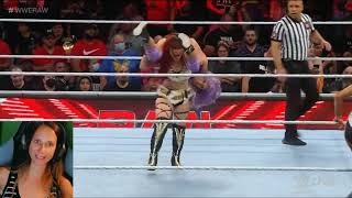 WWE Raw Damage CTRL vs Bianca & Candice 10/17/22