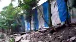 Sichuan Earthquake Damage Qing Cheng Shan