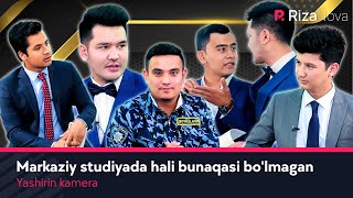 Yashirin kamera - Markaziy studiyada hali bunaqasi bo'lmagan