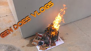 Ginger Bread Burning - Gen Does Vlogs