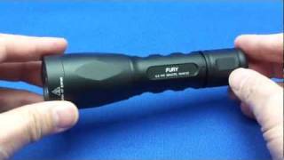 SureFire/P2X-Fury／シュアファイヤー・P2X-Furyの使い方