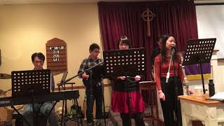 TKC 敬拜組團練 0310 2018 何等愛祢