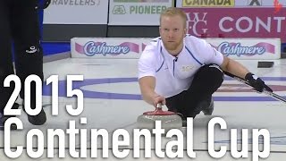 McEwen vs. Edin (Skins)- 2015 World Financial Group Continental Cup Skins (Draw 10)