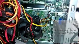 ERROR al conectar Tarjeta PCI-E PCI-Express A SATA 3.0 eSATA ASMEDIA ASM1061 en PC HP PRO
