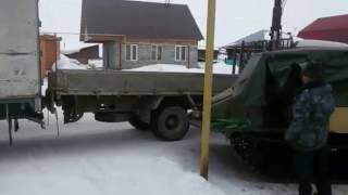 Вездеход "ЖУК" --отправка г.Северобайкальск