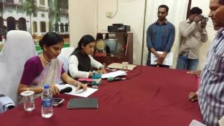 Telangaana varthalu Reportor  Mahesh.prajavani District collector Divya.vikarabad.