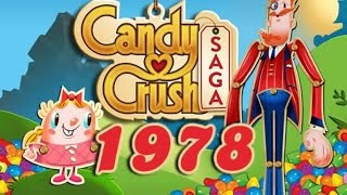 Candy Crush Saga Level 1978