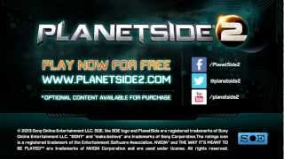 Русская озвучка. Planetside2: Видео анонс обновления GU04