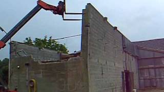 Muur slopen Manitou verreiker