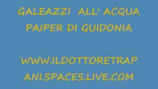 GALEAZZI ALL' ACQUA PAIPER DI GUIDONIA