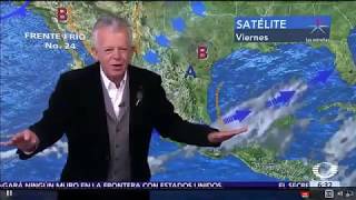 El clima de hoy Viernes 19 de Enero del 2018 6:32 am.