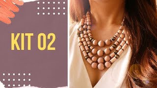 CURSO DE COLARES - KIT02