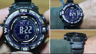 Casio Protrek PRW-3500Y-1 - NEW 2015 MODEL : UNBOXING