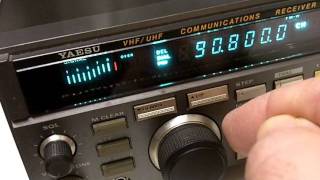Yaesu FRG-9600 scanner