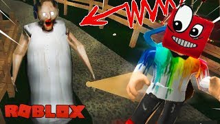 БАБУШКА ГРЕННИ МЕНЯ ПОЙМАЛА кул геймс роблокс Granny SPIDER PET
