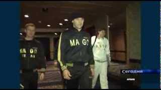 MAGOMED ABDUSALAMOV IN ROOSEVELT HOSPITAL. REPORTER YULIA RYDLER.NTV-AMERICA