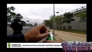 GCMBH ATUANDO NA BRIGA ENTRE PAVILHAO INDEPENDENTE E MAFIA AZUL