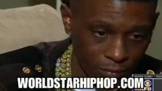 Lil Boosie On Channel 9 News On Serving 10 Year Prison Sentence