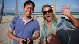 Miami Beach con Jenny Scordamaglia