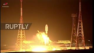 Kazakhstan: Soyuz rocket launches Russia's new Prichal module to ISS
