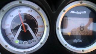 Malaguti Madison 200 acceleration