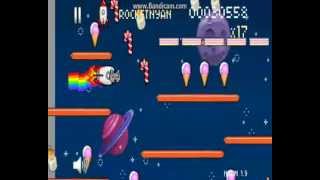 Nyan Cat - Lost in Space. Обзор игры!