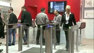 SlimLane - Automatic Systems Optical Turnstile